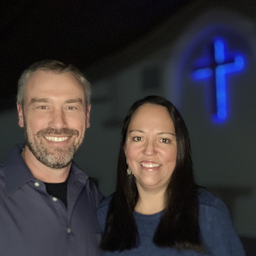 Our Pastors: Scott and Erin James